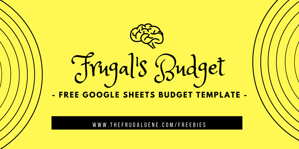 Budget Template Sheets from www.thefrugalgene.com